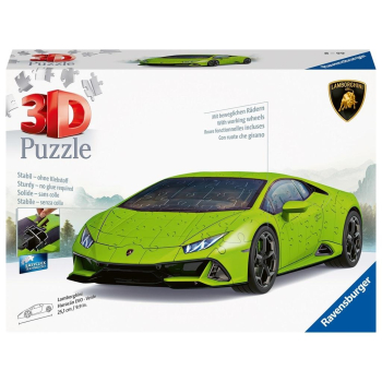 Puzzle 3D Lamborghini Huracn Evo verde